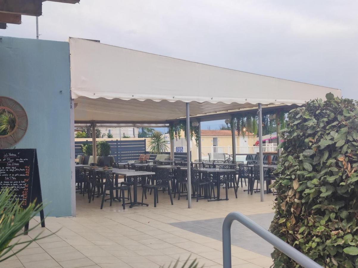Vacances Familiales Dans Camping Avec Piscine Fréjus Exterior foto