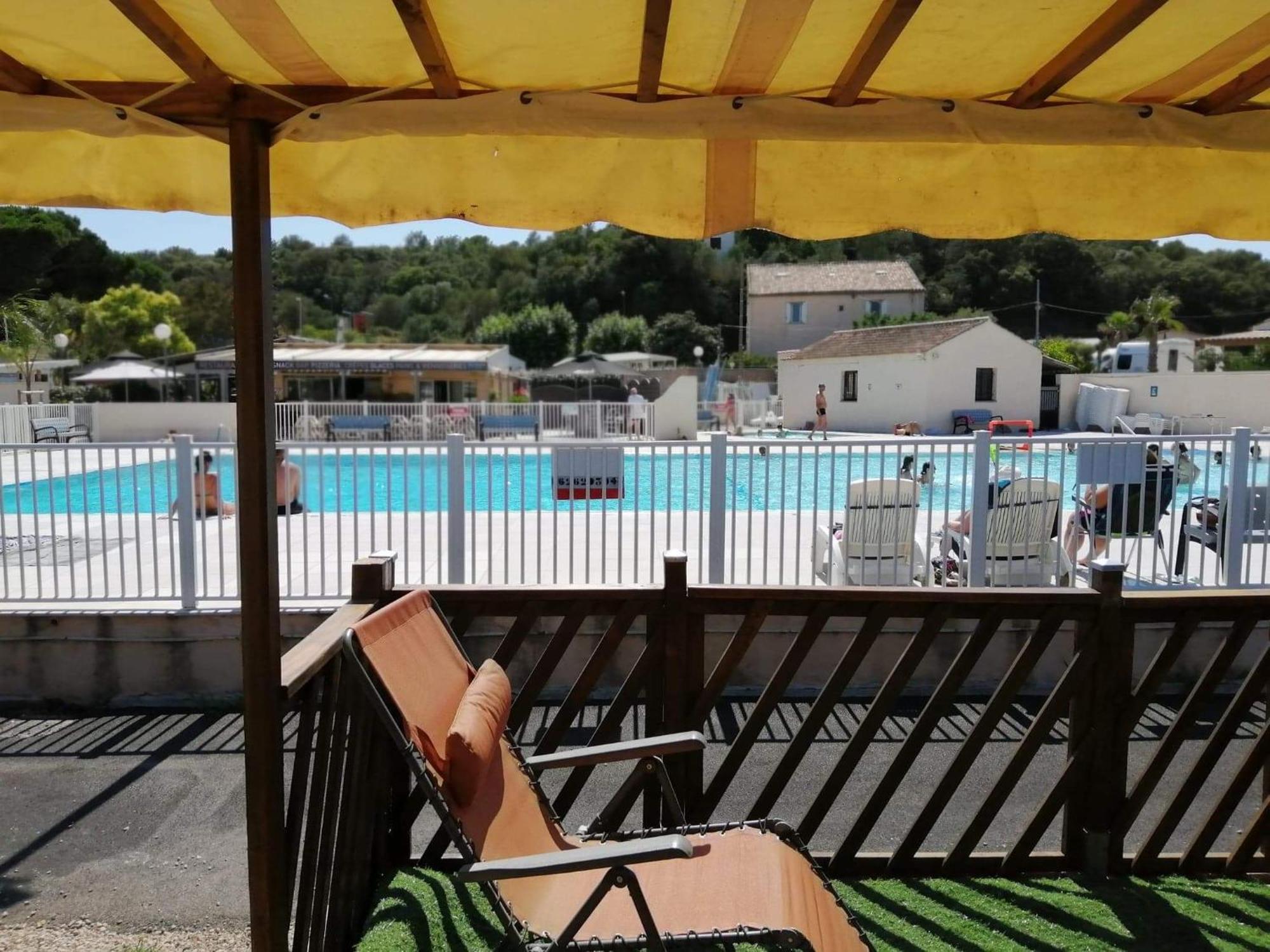 Vacances Familiales Dans Camping Avec Piscine Fréjus Exterior foto