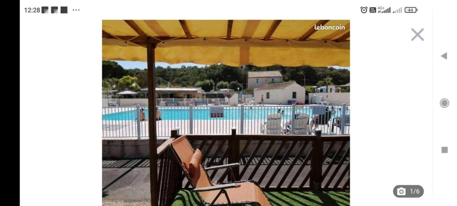 Hotel Vacances Familiales Dans Camping Avec Piscine Fréjus Zimmer foto